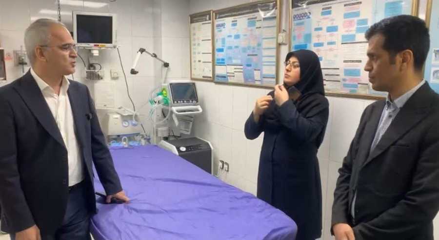 بیمارستان امام حسین(ع) نکا در مدار توسعه